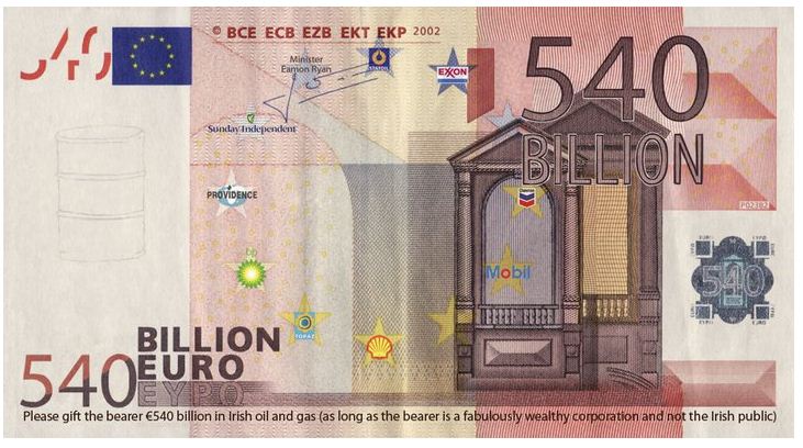 €540Billion note