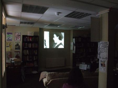 Film showings at Solidarity Books